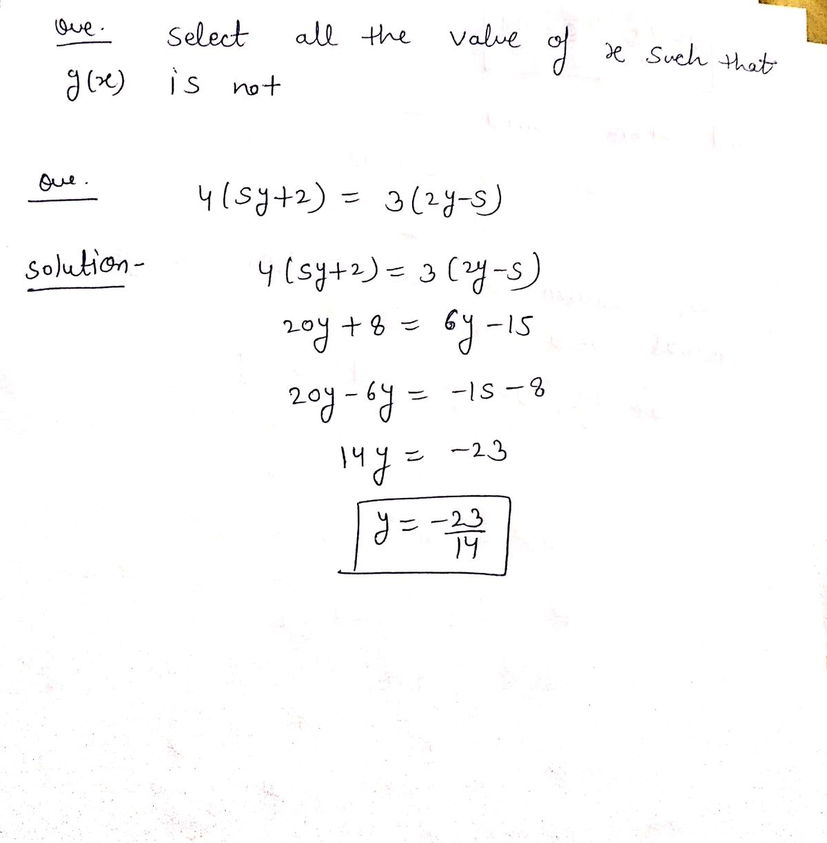 Algebra homework question answer, step 1, image 1